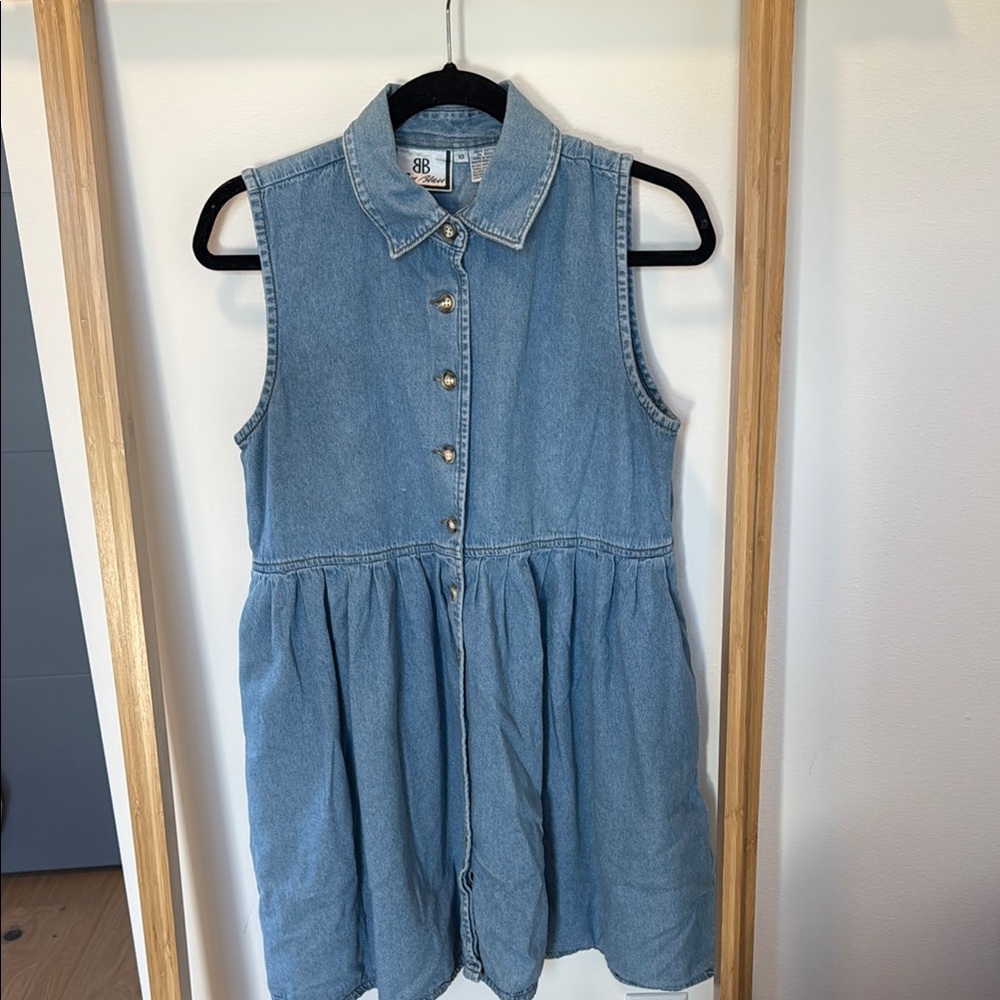Blue Denim Dress